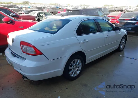 2007 Mercury Milan I4 from USA, damaged, VIN 3MEHM07Z97R640969